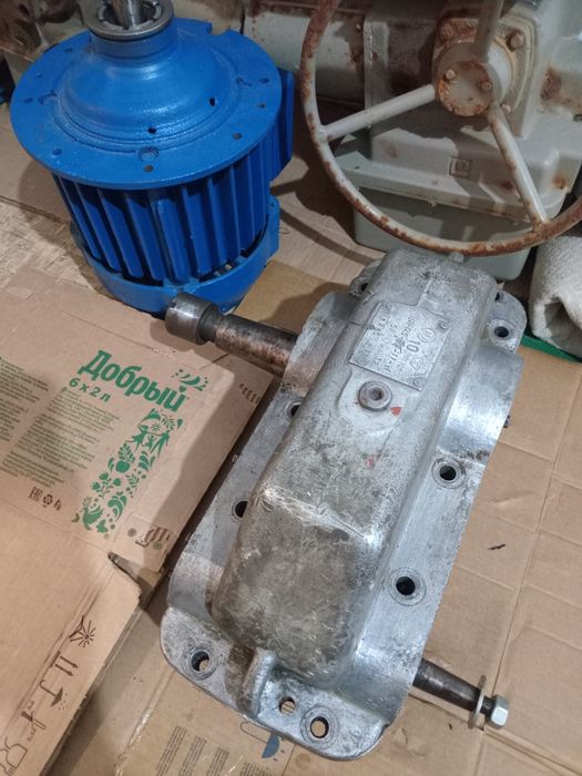 Редуктор Дровокол