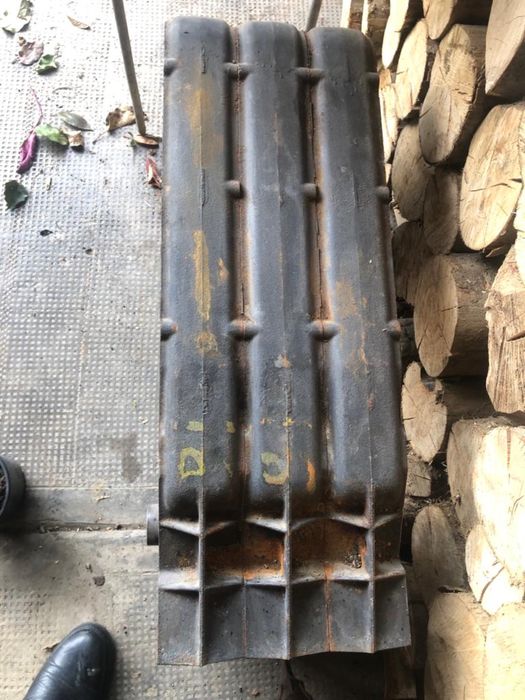 Elementi centrala pe lemne Viadrus + accesorii