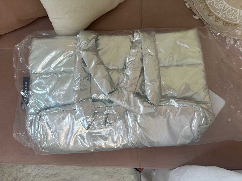 Geanta plaja mare, Sephora, noua