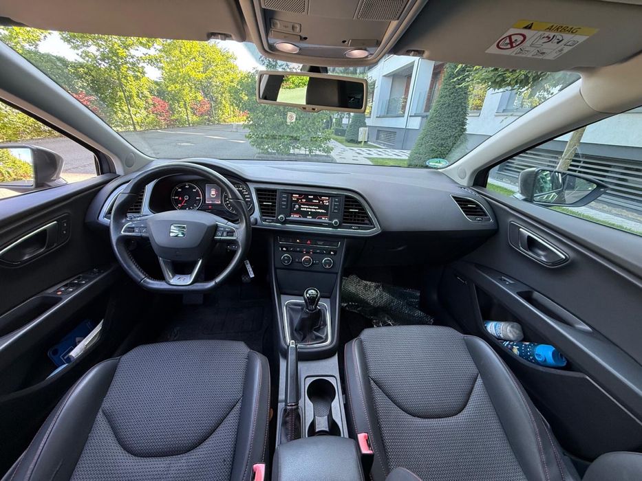Seat leon fr 2.0 diesel 150 cp, an 2015