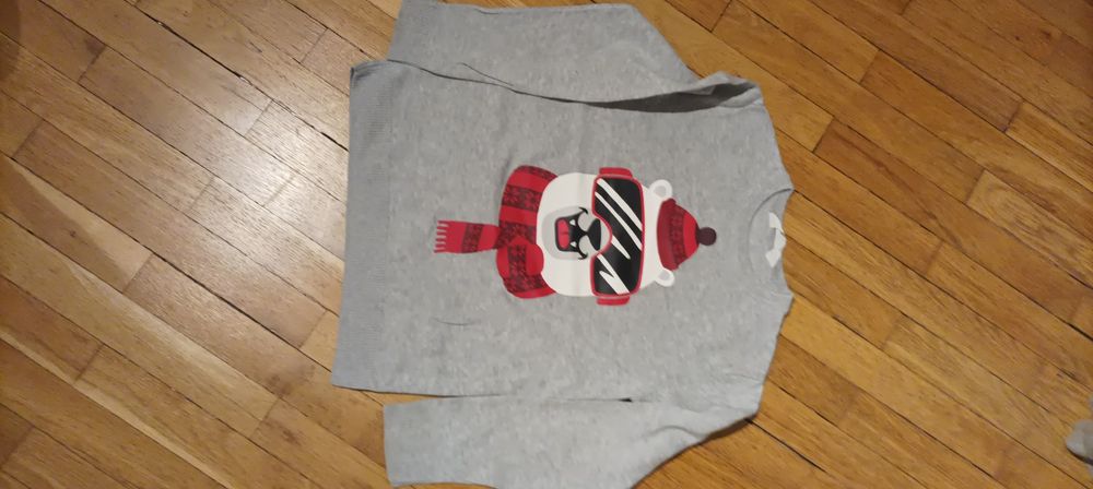 Детски блузи и пуловери 6-8 г. 116/128 см.в отлично състояние