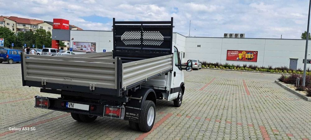 IVECO Daily 35C15 Basculabil 2012 3.0HPi 150 CP E5 6 trepte