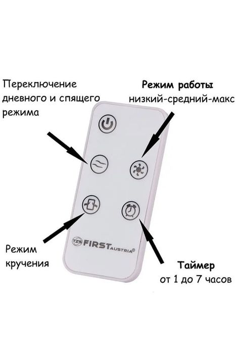 Вентилятор напольный