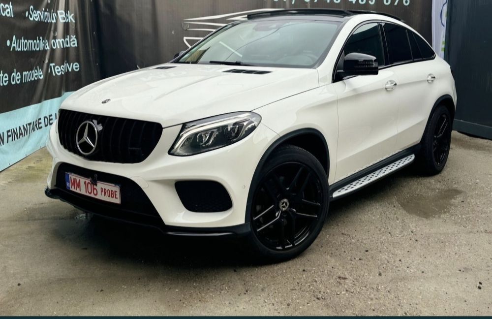 Mercedes-Benz GLE COUPE 350d AMG