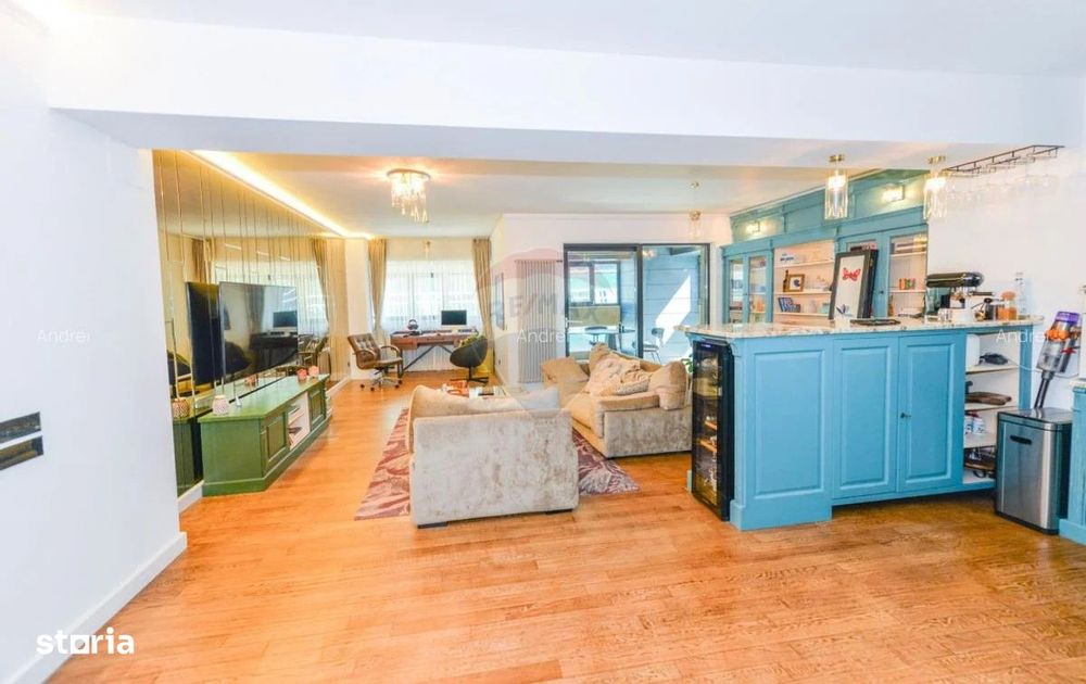 Upground, Premium, 124 mp, transformat in 2 camere din 3, parcaresubte