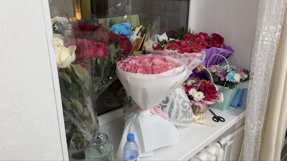 Цветы по акции срочно!!!