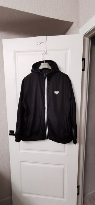 Prada ветровка мужская