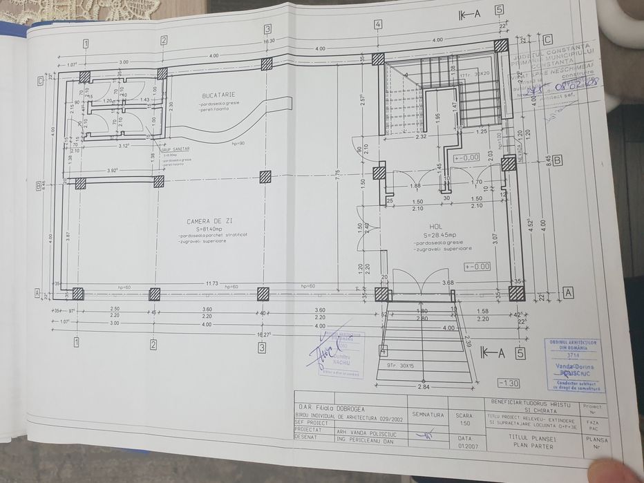 Clădire de închiriat zona Trocadero - Tomis  D-P-3Et 6900 euro
