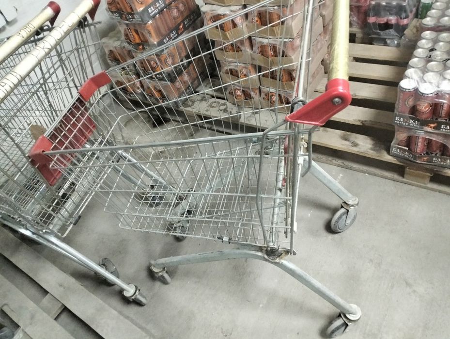 Торговые тележки