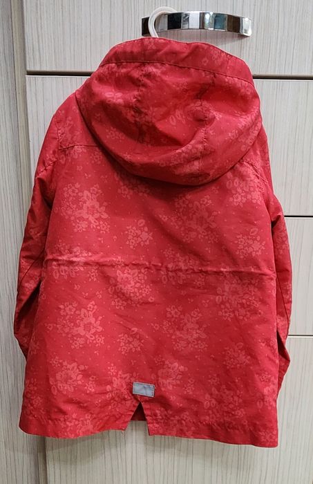 Ветровка яке с подплата сваляща се грейка  Ръст до 108