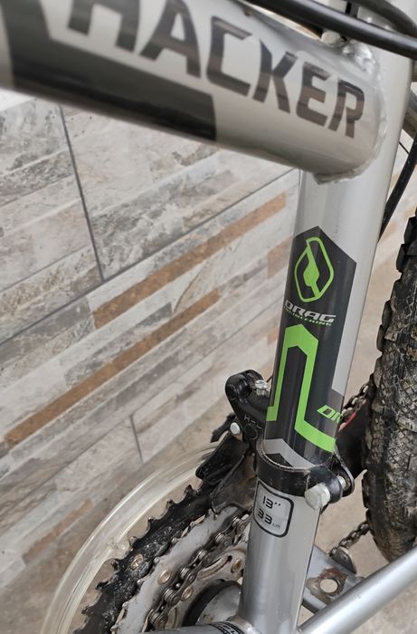 Велосипед DRAG HACKER 26" xs размер