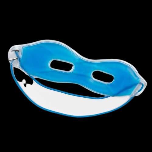 Masca cu gel relaxanta pentru ochi, efect rece sau cald, 23 x 7 cm