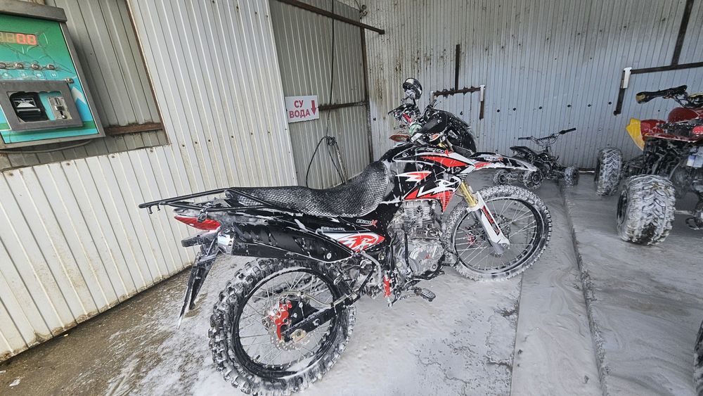 Мотоцикл эндуро bamx x44