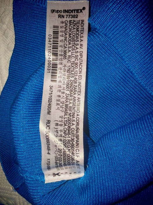 Pulover Zara marimea M, nou cu eticheta