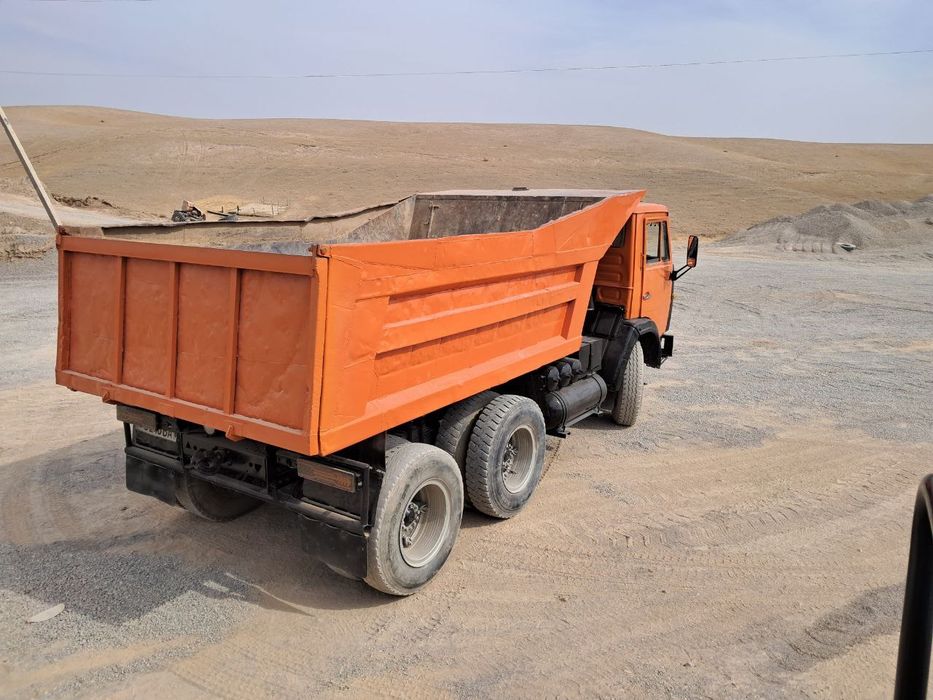 КАМАЗ самосвал метан