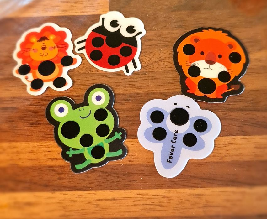 Лепенки за  мерене на температура