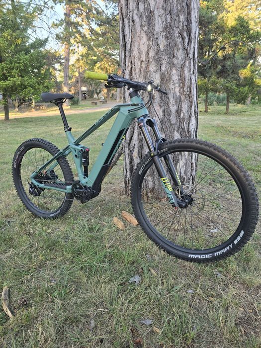Bulls Sonic EVO AM e-mtb електрически планински велосипед Bosch performance line cx smart system