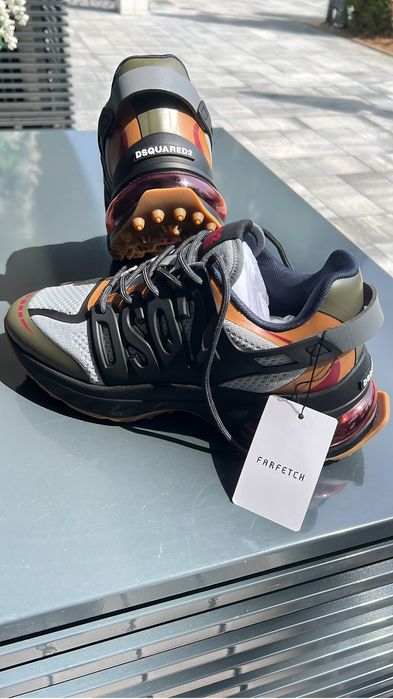 Маратонки - Dsquared2 - Original 43 N