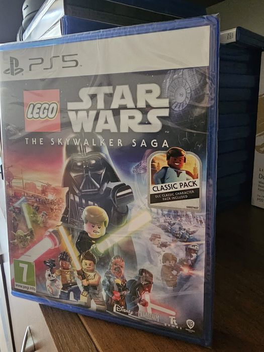 Lego Star Wars The Skywalker Saga PS5