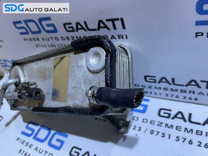 Termoflot Radiator Racire Ulei Lichid Transmisie Cutie Viteze Automata Mercedes Clasa C Class W203 C270 2.7 CDI 2000 - 2007 [D0812]