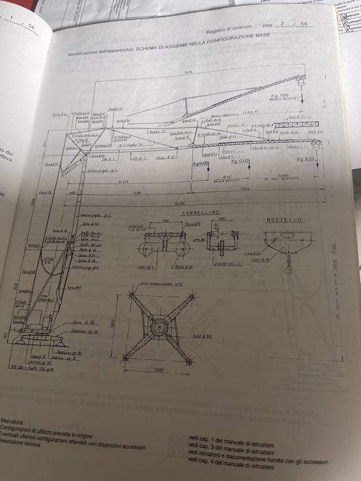 Самоиздигащ кран Cattaneo CM64