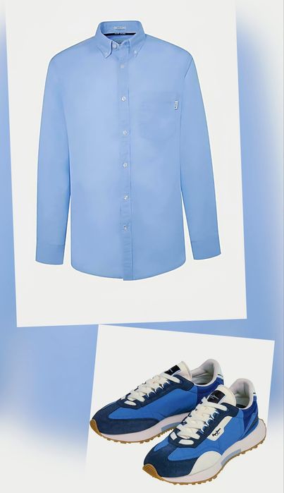 Camasa originala Pepe Jeans M si Sneakers originali nr 41 noi.