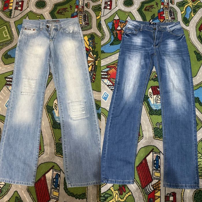 Подростковые джинсы