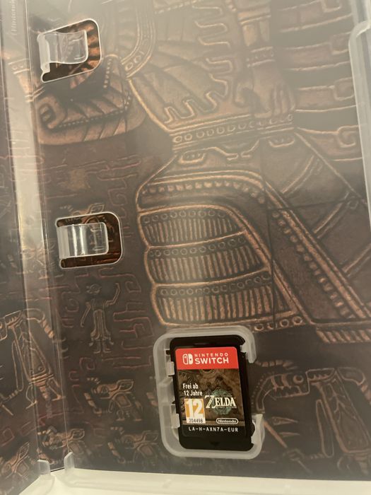 Legend of Zelda Tears of the Kingdom Nintendo Switch