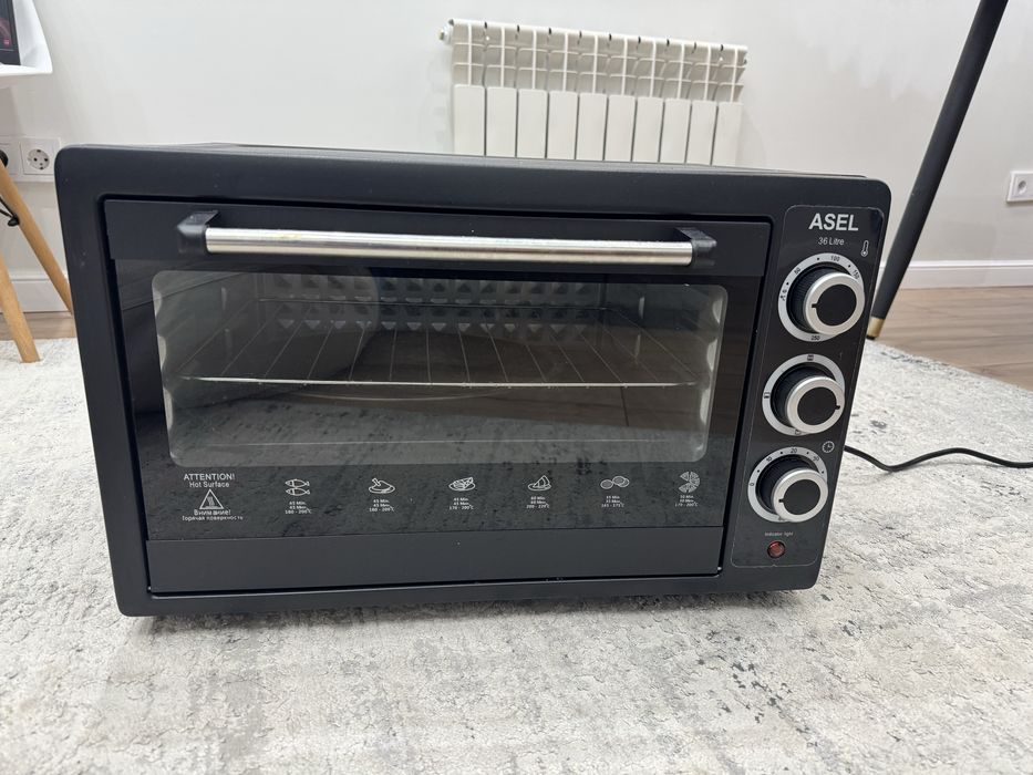 Печь asel в идеальном состоянии