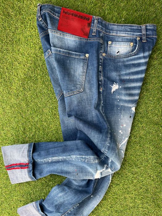 Мъжки дънки : DSQUARED2 48