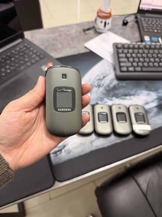 Perfectum Samsung Verizon Gusto 2 + bonus nomer