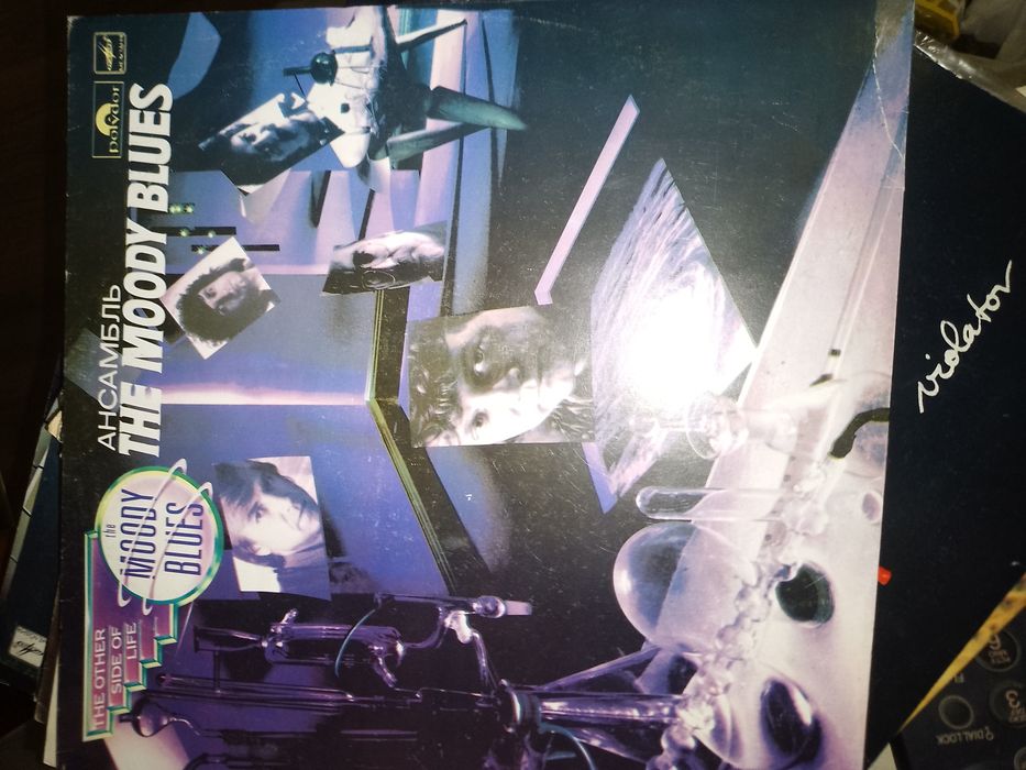 Виниловые пластинки