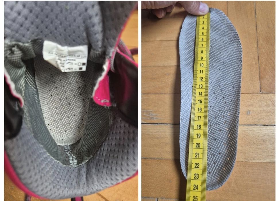 Ghete trekking Garment goretex 36