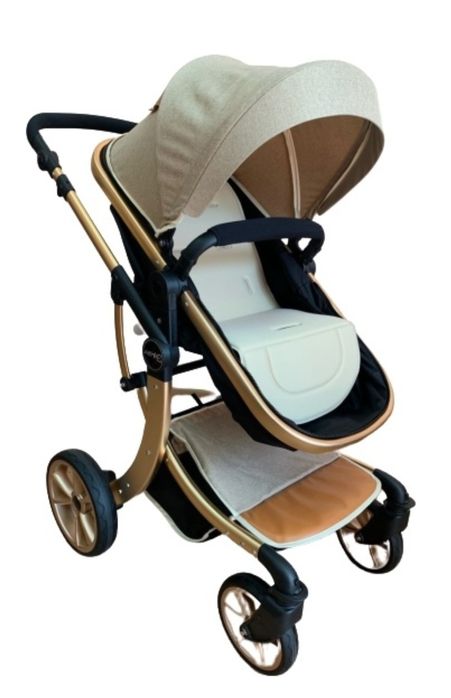 Коляска трансформер AIMILE 608, бежевый