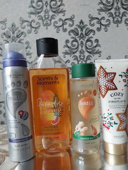 Наборы косметики на подарки