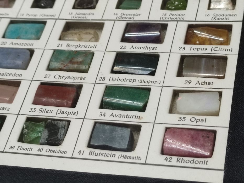 Скъпоценни Камъни / Колекция / GERMANY