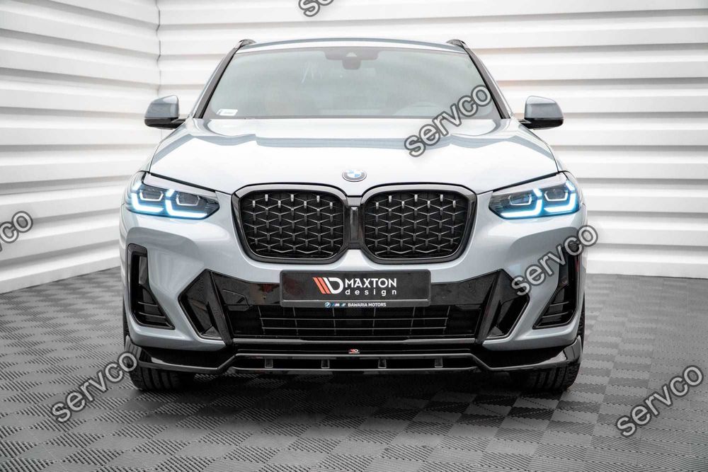 Prelungire bara fata Bmw X4 G02 M-Pack 2021- v2 - Maxton Design