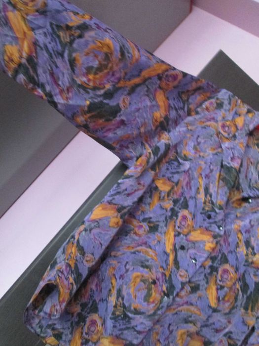 camasa eleganta mov dame L/XL