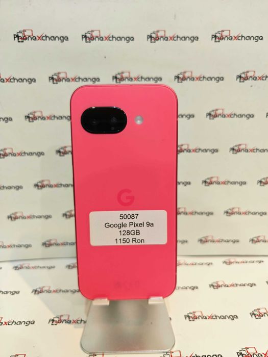 Google Pixel 9a 128GB Peony 50087