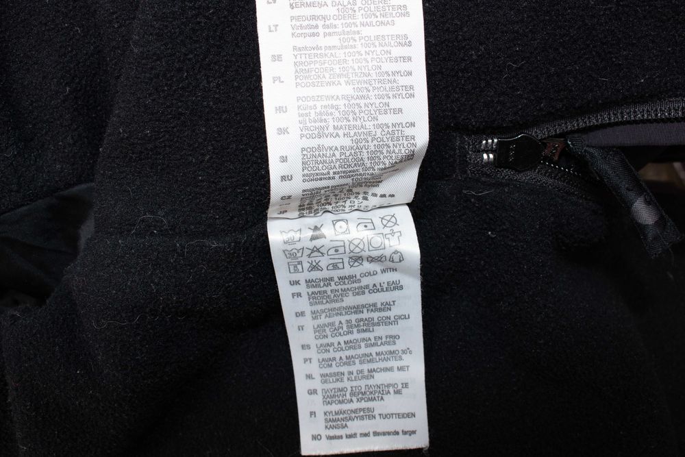 Carhartt Nimbus Pullover дамско яке черно анорак с качулка М