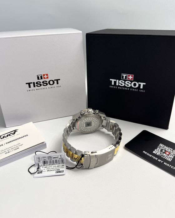 TISSOT PR516 CHRONOGRAPH T149.417.22.051.00