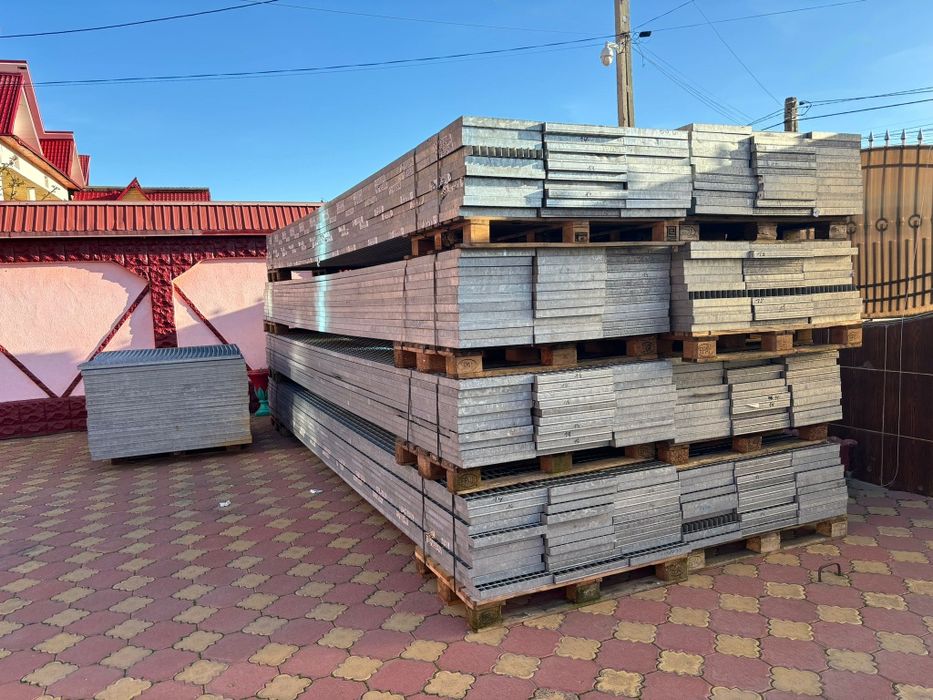 Grilaje zincate galvanizate
