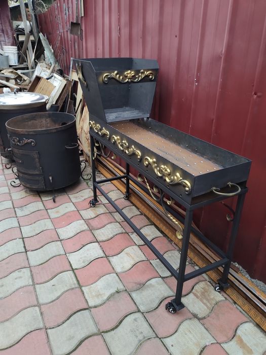 Продам Мангал  Съёмный