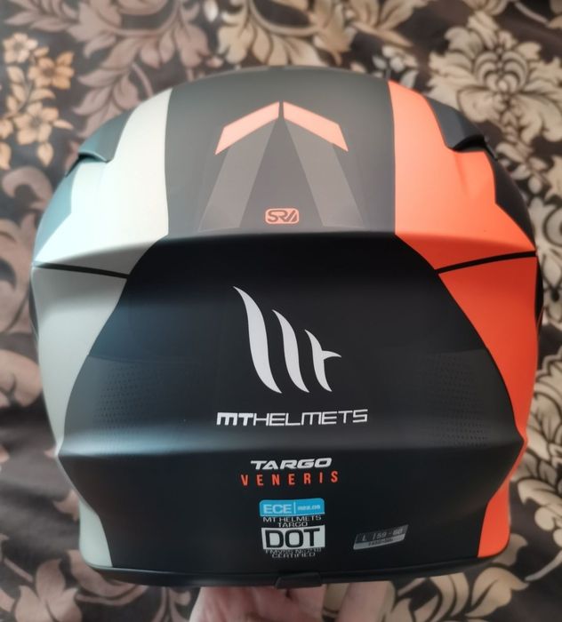 Каска за мотор МТ Targo