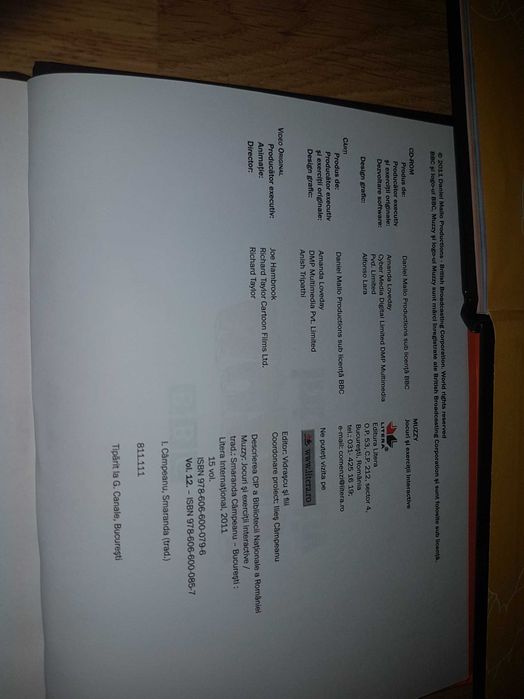 Jocuri și exerciții interactive pentru copii , Cărți cu CD MUZZY