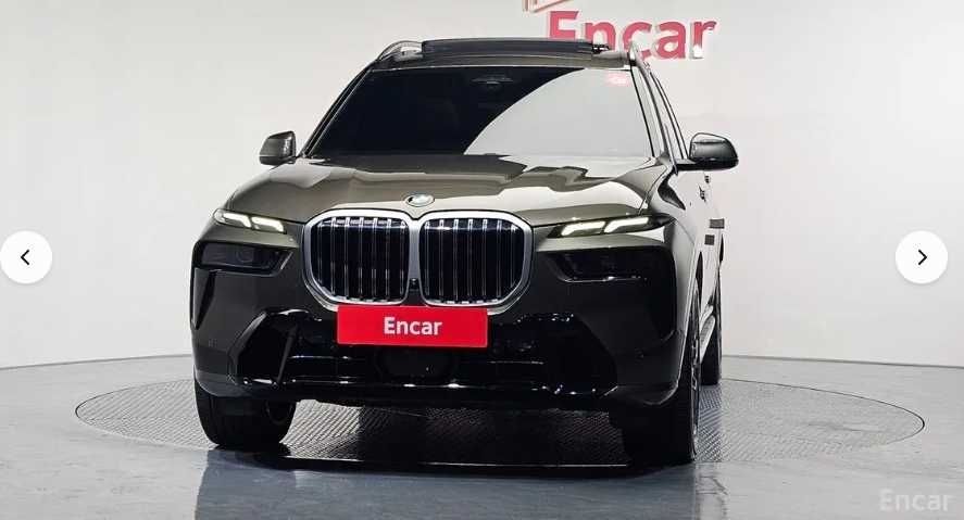 BMW X7 40i Msport