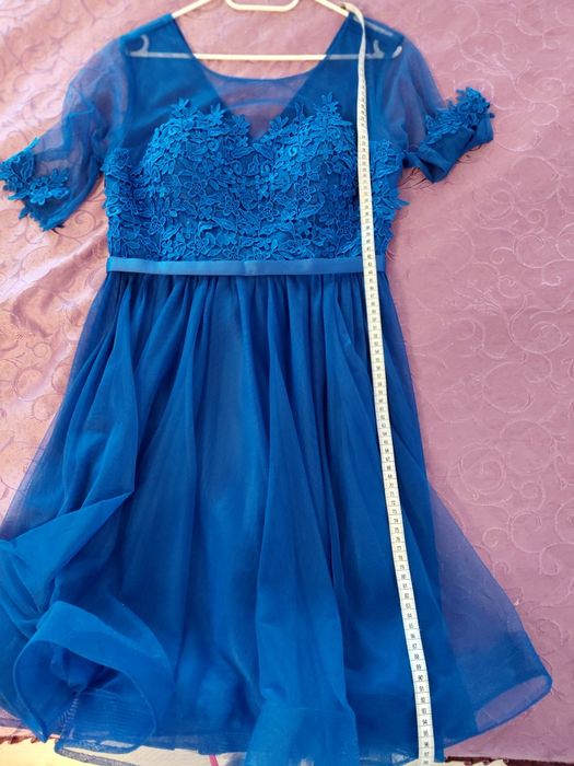 Marimea L   Albastru regal