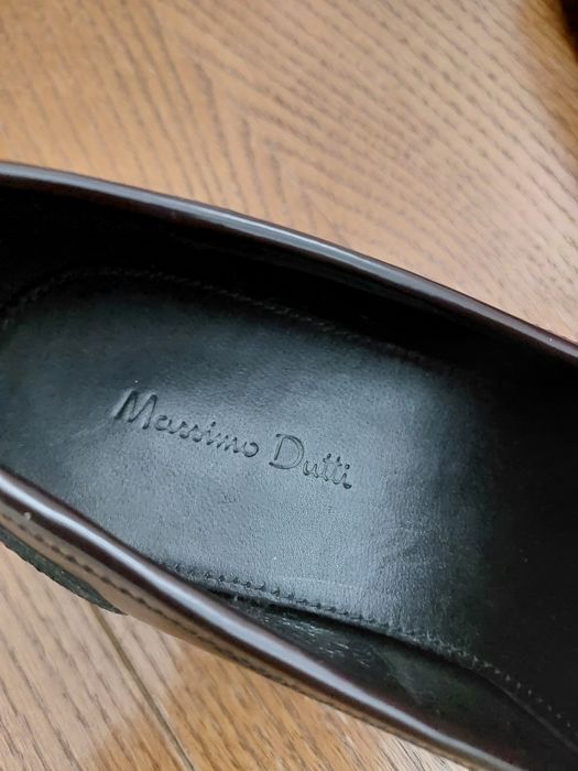 Туфли лоферы Massimo Dutti