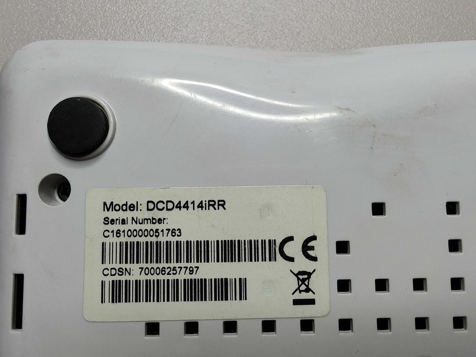 Receiver receptor cablu TV DIGI RCS RDS DCD 4414 iRR HDMI complet