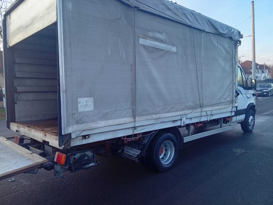 Iveco Daily cu lift hidraulic 2.8 Turbo Diesel 2005